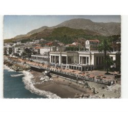 MENTON: le casino vue aérienne 10x15 - très bon état