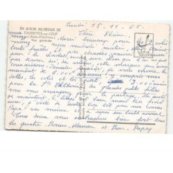 TOURRETTES-sur-LOUP: vue générale vue aérienne 10x15 - très bon état