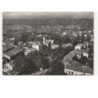 MOUANS-SARTOUX: la place vue aérienne 10x15 - état