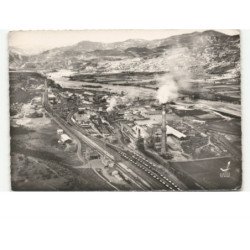 SAINT-AUBAN-sur-DURANCE: vue sur l'usine vue aérienne 10x15 - très bon état