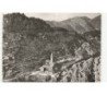 PEILLE: l'église XIIe siècle et l'hospice vue aérienne 10x15 - très bon état