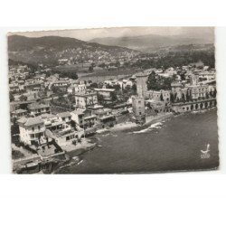 LA NAPOULE: vue générale vue aérienne 10x15 - très bon état