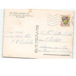 LA NAPOULE: vue générale vue aérienne 10x15 - très bon état