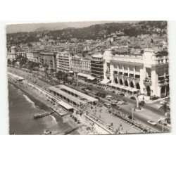 NICE: palais de la méditerranée vue aérienne 10x15 - état