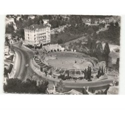 NICE: les arènes de cimiez vue aérienne 10x15 - très bon état