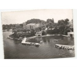 SAINT-JEAN-CAP-FERRET: château saint-jean vue aérienne 10x15 - état