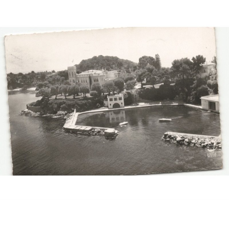 SAINT-JEAN-CAP-FERRET: château saint-jean vue aérienne 10x15 - état