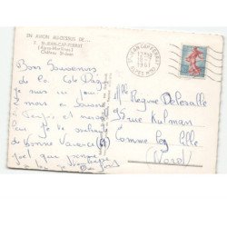 SAINT-JEAN-CAP-FERRET: château saint-jean vue aérienne 10x15 - état