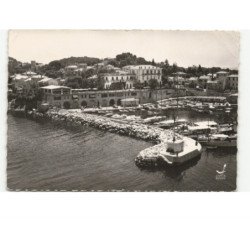 SAINT-JEAN-CAP-FERRET: le port vue aérienne 10x15 - état