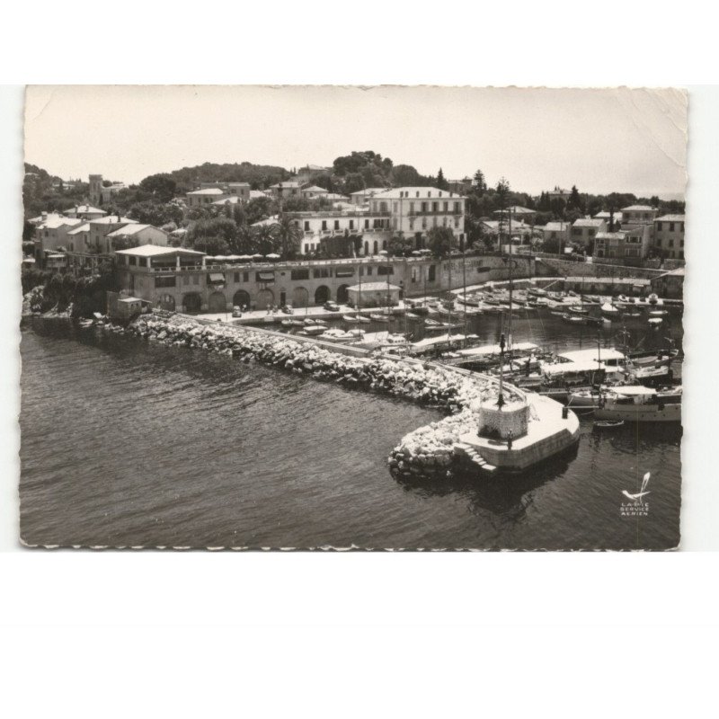 SAINT-JEAN-CAP-FERRET: le port vue aérienne 10x15 - état