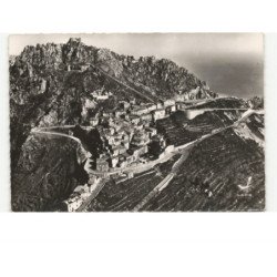 SAINTE-AGNES: vue générale vue aérienne 10x15 - très bon état