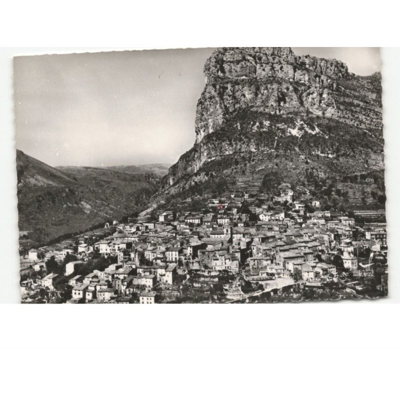 SAINT-JEANNET: vue générale vue aérienne 10x15 - très bon état