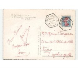 SPERACEDES: vue générale vue aérienne 10x15 - très bon état
