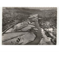 SAINT-LAURENT-du-VAR: le var vue aérienne 10x15 - très bon état