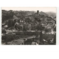 SAINT-PAUL-de-VENCE: vue aérienne 10x15 - état