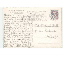 SAINT-PAUL-de-VENCE: vue aérienne 10x15 - état