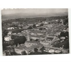 VALBONNE: vue générale vue aérienne 10x15 - très bon état