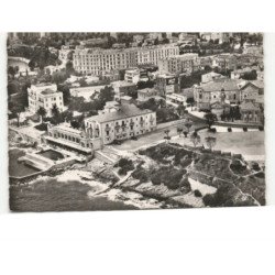 BEAULIEU-sur-MER: vue générale, la réserve vue aérienne 10x15 - très bon état