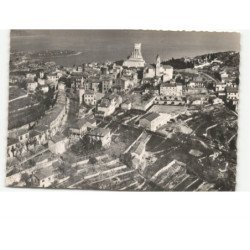LA TURBIE: vue générale vue aérienne 10x15 - très bon état