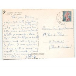 ORCIERES: les estaris vue aérienne 10x15 - très bon état