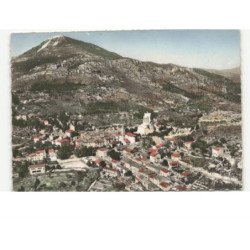 LA TURBIE: le mont agel vue aérienne 10x15 - très bon état