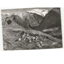 ORCIERES: vue aérienne 10x15 - très bon état