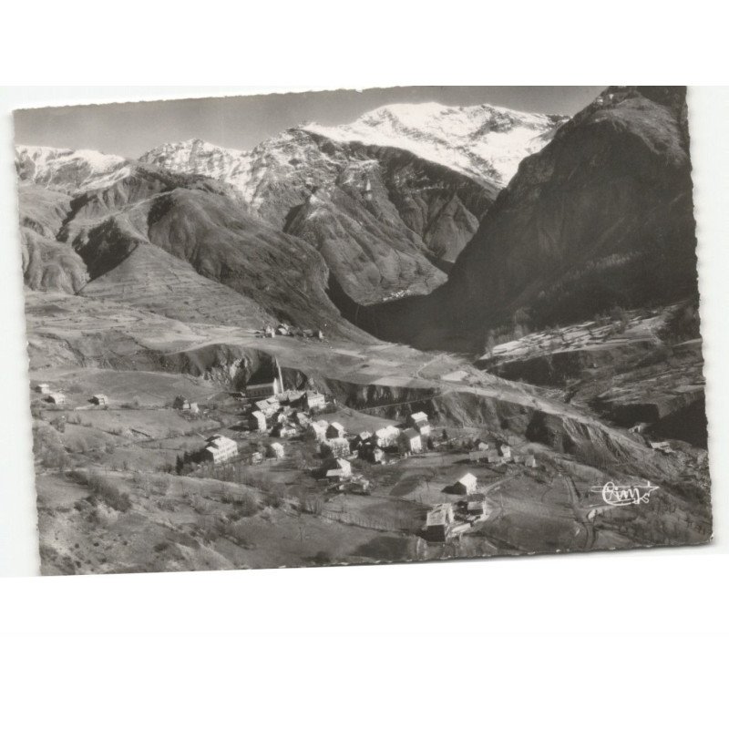ORCIERES: vue aérienne 10x15 - très bon état