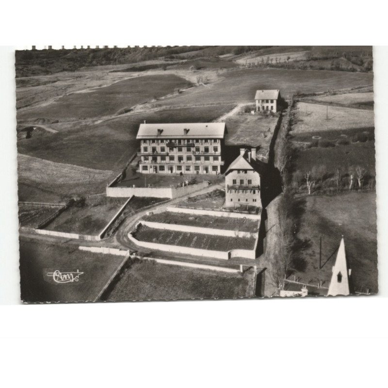 PONT-du-FOSSE: centre d'apprentissage de saint-jean vue aérienne 10x15 - très bon état