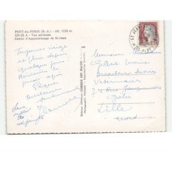 PONT-du-FOSSE: centre d'apprentissage de saint-jean vue aérienne 10x15 - très bon état