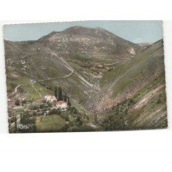 ROSANS: vue générale sur le lastic et le fourchat vue aérienne 10x15 - très bon état