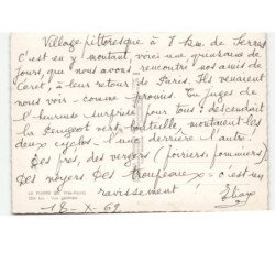 LA PIARRE: vue aérienne 10x15 - très bon état