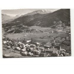 SAVINES: vue générale vue aérienne 10x15 - très bon état
