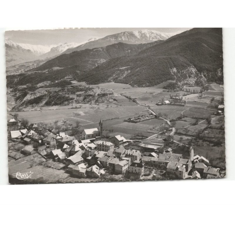 SAVINES: vue générale vue aérienne 10x15 - très bon état