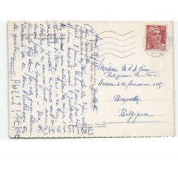 SAVINES: vue générale vue aérienne 10x15 - très bon état