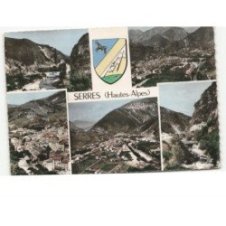 SERRES: vue aérienne 10x15 - état