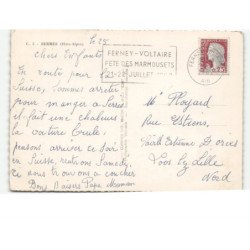 SERRES: vue aérienne 10x15 - état