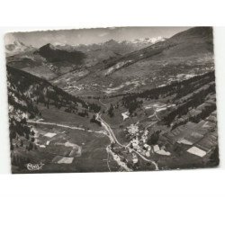 SAINT-VERAN: la plus haute commune d'europe le hameau de la chalp et molines vue aérienne 10x15 - très bon état