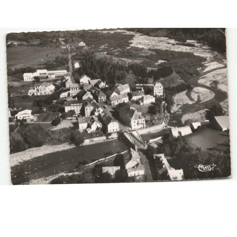 PONT-du-FOSSE: vue générale vue aérienne 10x15 - très bon état