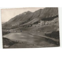 SAINT-BONNET-en-CHAMPSAUR: lac de barbeyrousse vue aérienne 10x15 - très bon état