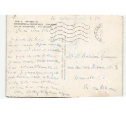 SAINT-BONNET-en-CHAMPSAUR: lac de barbeyrousse vue aérienne 10x15 - très bon état