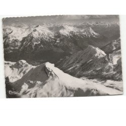 SERRE-CHEVALIER: vue aérienne 10x15 - état