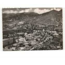 SANS: vue générale vue aérienne 10x15 - très bon état