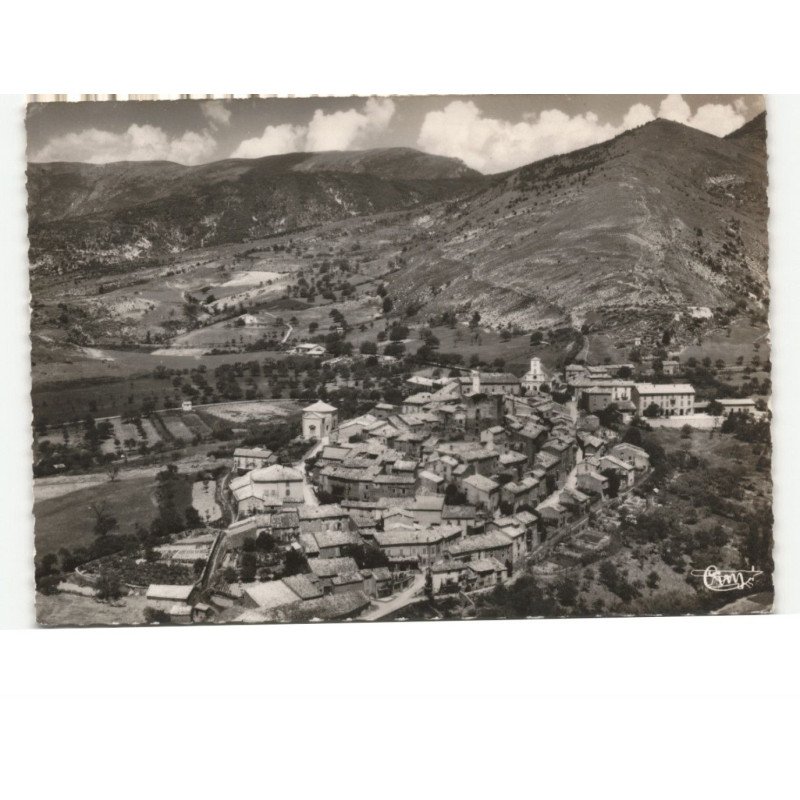 SANS: vue générale vue aérienne 10x15 - très bon état