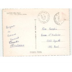 SANS: vue générale vue aérienne 10x15 - très bon état