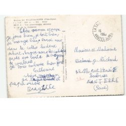 LA SALLE-les-ALPES: station, vallée de la guisanne vue aérienne 10x15 - état
