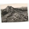 SAVOURNON: vue générale et le château de l'aigle vue aérienne 10x15 - très bon état