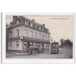 YVETOT : hotel du chemin de fer (autobus) - tres bon etat