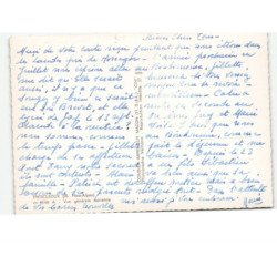 TRESCLEOUX: vue générale vue aérienne 10x15 - très bon état
