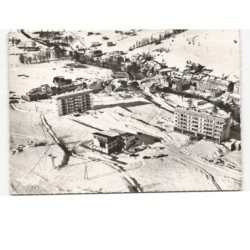 VILLENEUVE: vue générale: vue aérienne 10x15 - très bon état