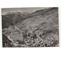 LES CROTTES: vallée de la durance vue aérienne 10x15 - très bon état